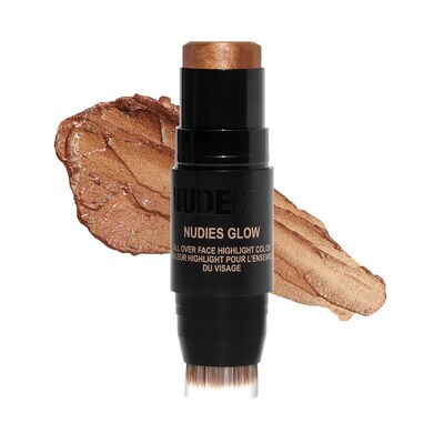 NUDIES ALL OVER FACE COLOR GLOW (ILUMINADOR FACIAL)